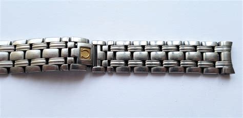 omega seamaster vintage strap|genuine omega watch straps.